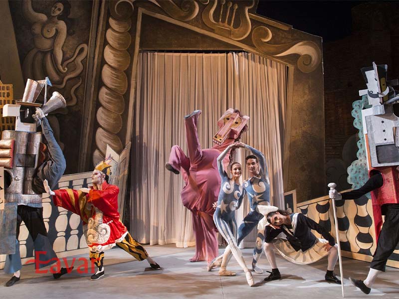 طراحی لباس تئاتر پیکاسو