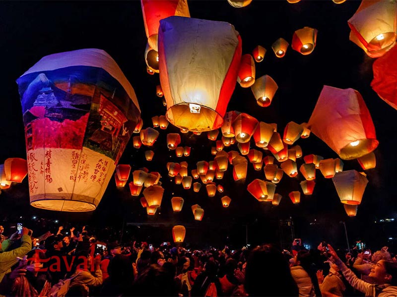 جشن فانوس تایوان