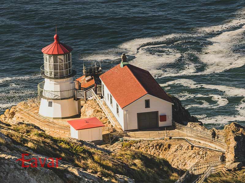 ساحل ملی پوینت ریس از سواحل مشهور کالیفرنیا