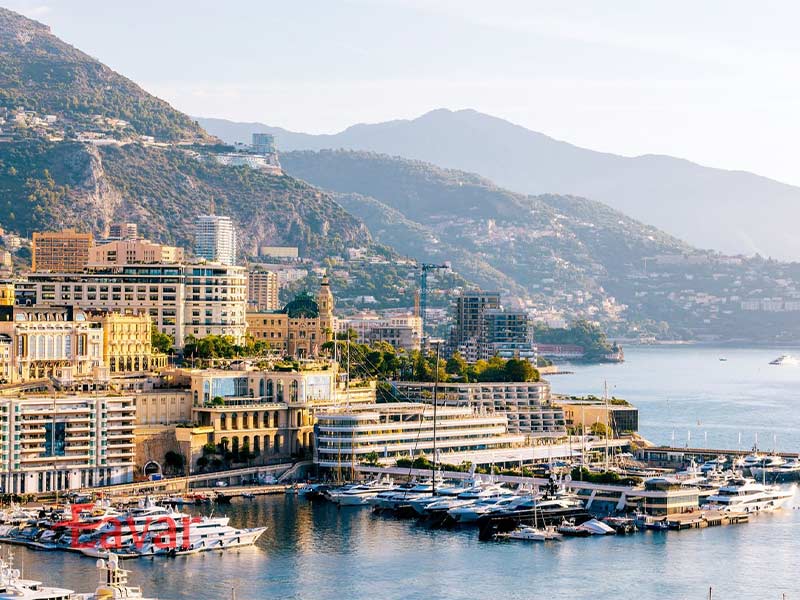 بندر هرکول از دیدنیهای موناکو