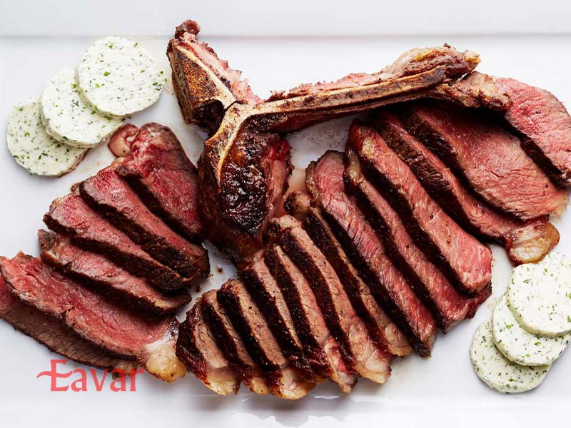 استیک پورترهاوس از استیک های مشهور