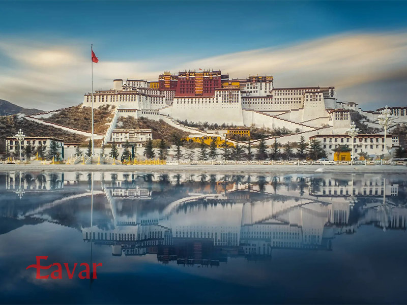 کاخ پوتالا از جاهای دیدنی تبت چین