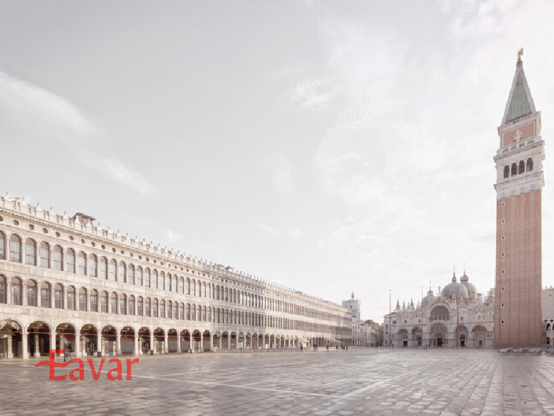 ساختمان های تاریخی میدان سن مارکو ونیز