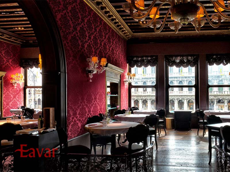 کافه رستوران کوادری از رستوران های میدان سن مارکو ونیز