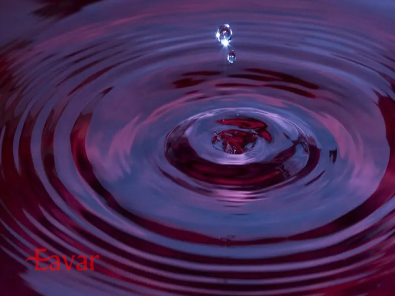 قطرات باران خون