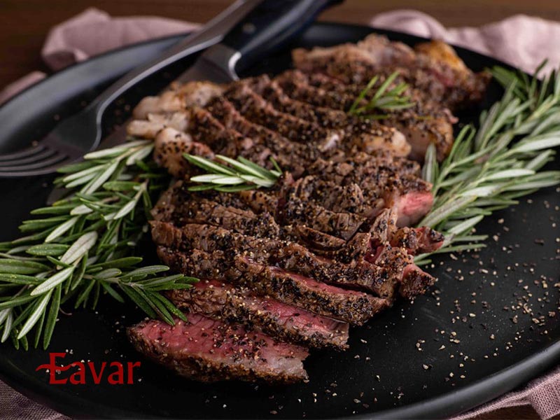 استیک ریبای از انواع مشهور استیک