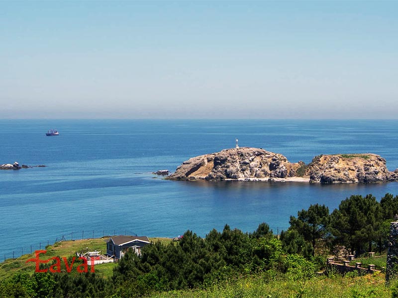 ساحل ریوا، سفر یک روزه از استانبول