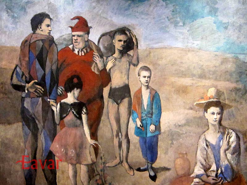 دوره صورتی پیکاسو