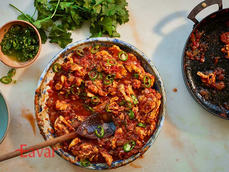 روگایل از غذاهای سنتی موریس