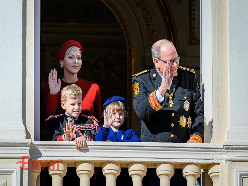 خاندان سلطنتی کشور موناکو