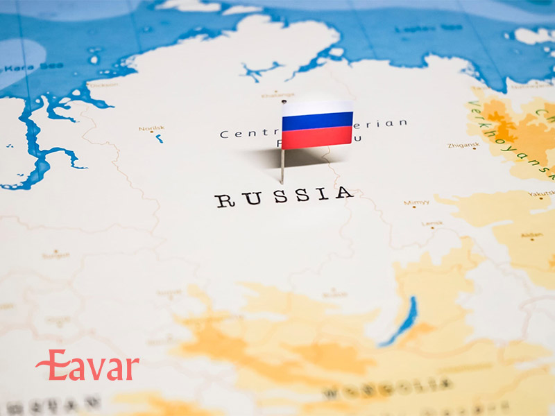 روسیه، بزرگترین کشور جهان