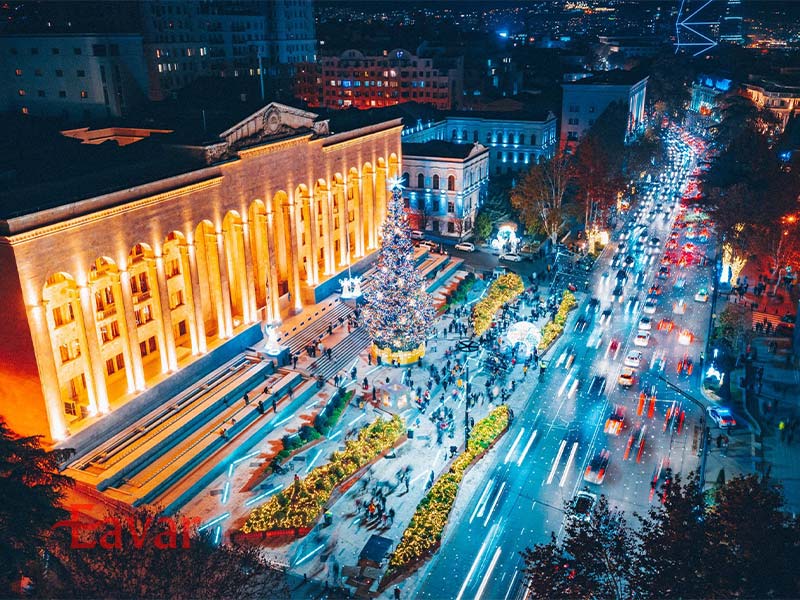 خیابان روستاولی از معروف ترین خیابان های تلفیس