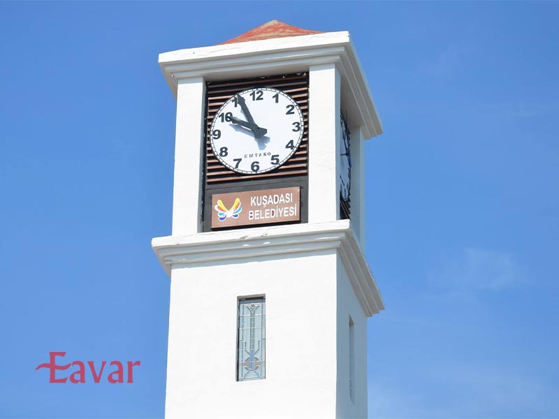 برج ساعت کوش آداسی