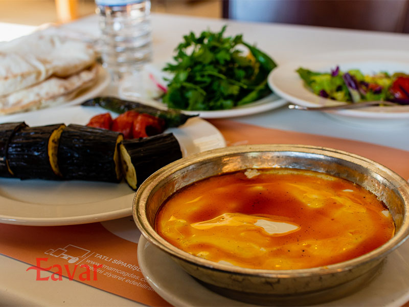 فودکورت فرودگاه صبیحا استانبول