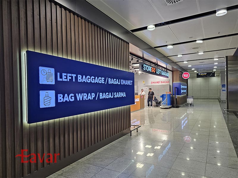 نگهداری چمدان فرودگاه صبیحا استانبول