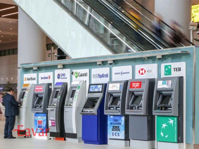 خدمات بانکی فرودگاه صبیحا استانبول