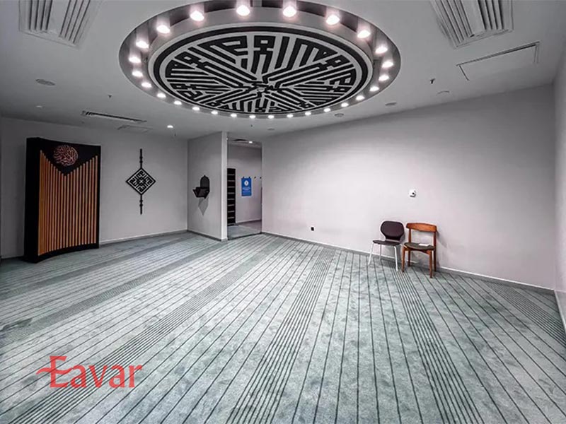 نمازخانه فرودگاه صبیحا استانبول