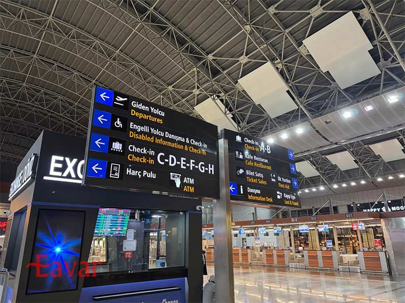 خدمات فرودگاه صبیحا استانبول