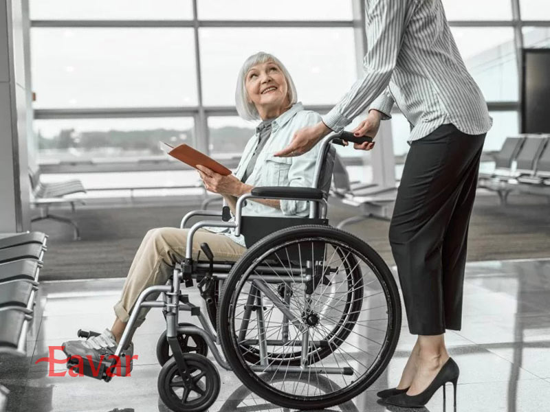 خدمات ویژه مسافران کم توان