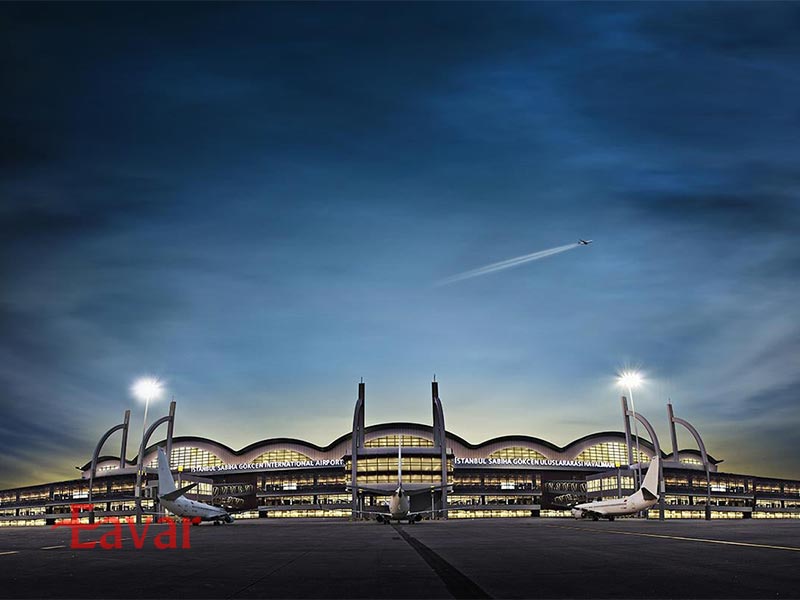فرودگاه صبیحا استانبول
