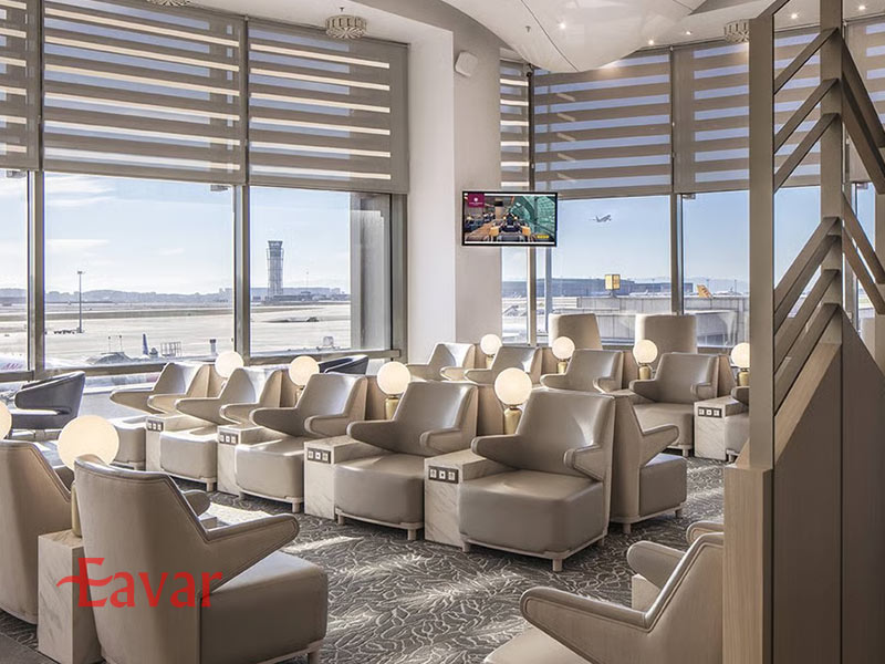 امکانات فرودگاه صبیحا استانبول