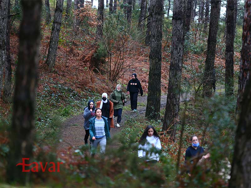 پارک طبیعی شاملار ترکیه