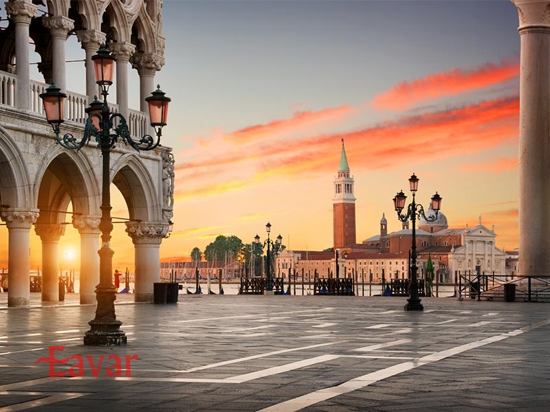 دسترسی به میدان سن مارکو ونیز