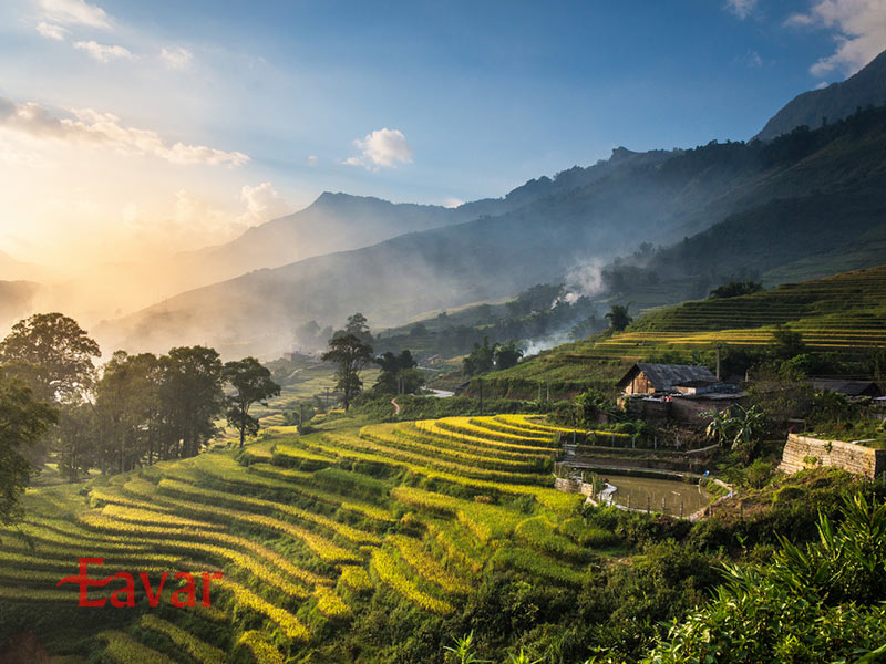 ساپا ویتنام از مقاصد مشهور در ویتنام