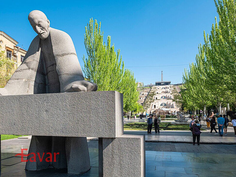 پارک مجسمه ایروان در ارمنستان