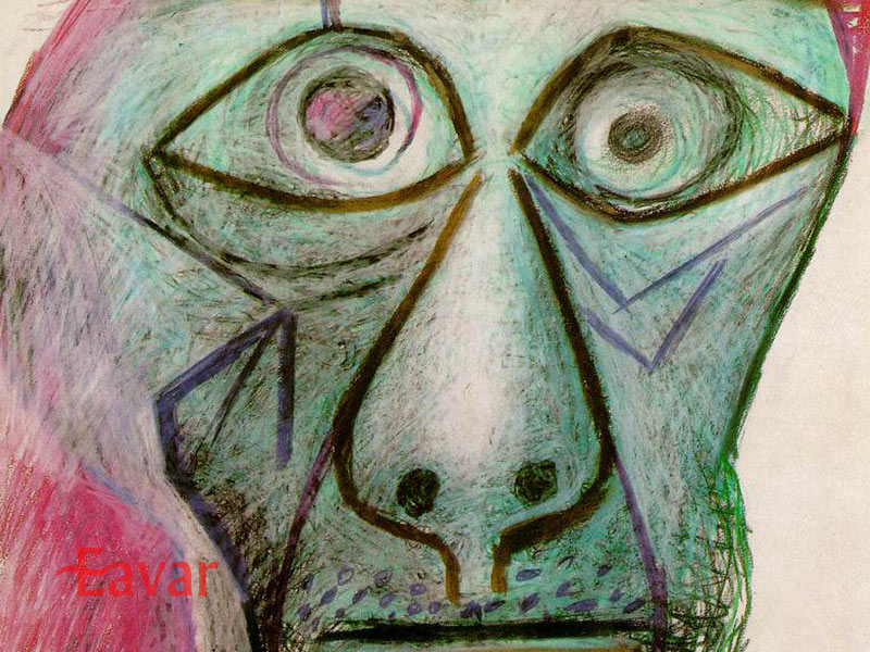 خودنگاره در مواجهه با مرگ، آخرین نقاشی پیکاسو