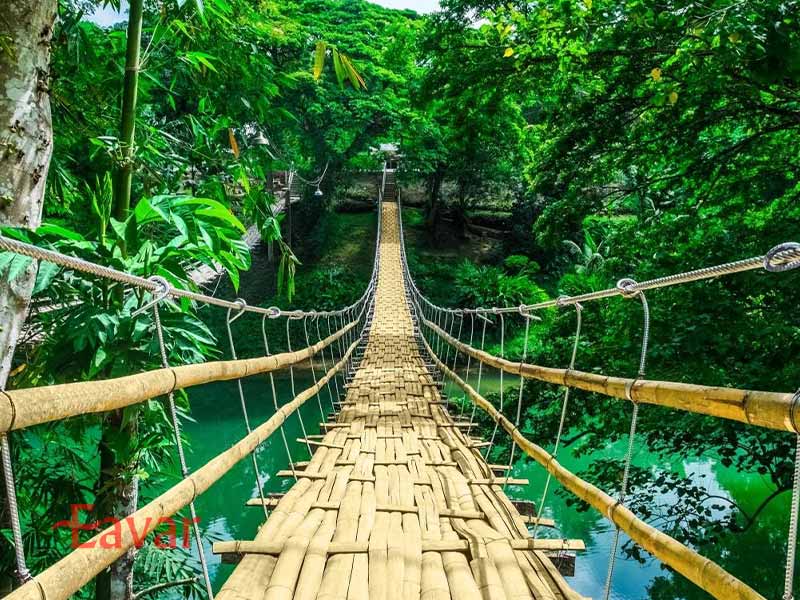 پل معلق سویا بوهول از دیدنی های فیلیپین