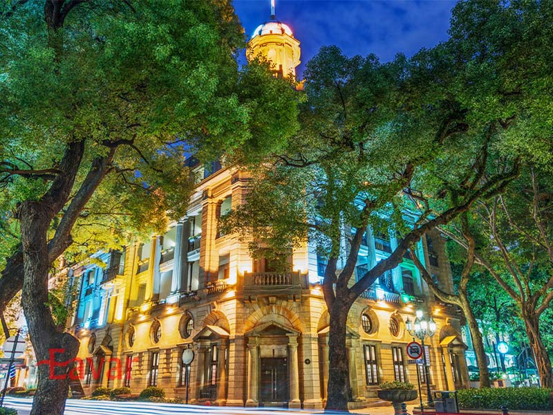 جزیره شامیان از مکان های دیدنی چین