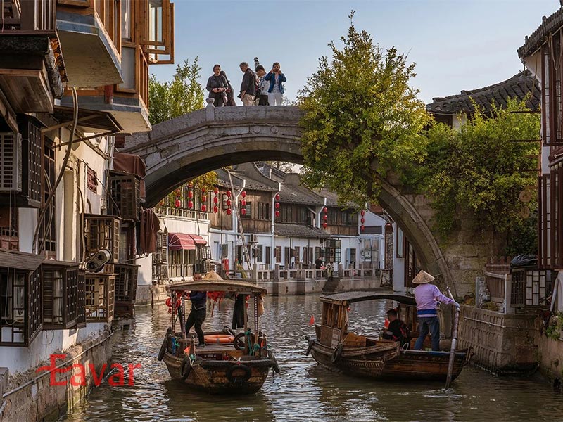 شهر قدیمی شانگهای چین