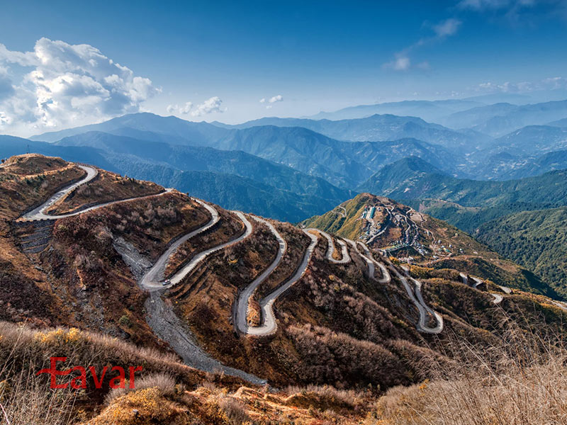 جاده ابریشم از جاهای دیدنی چین