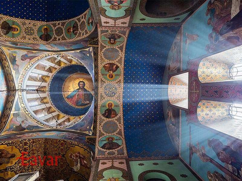 کلیسای سیونی از بناهای تاریخی تفلیس