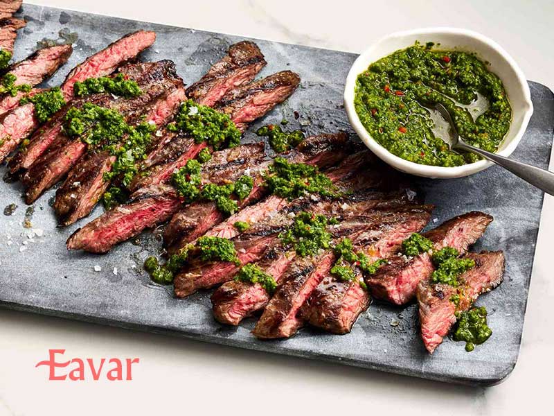 استیک اسکرت از انواع مشهور استیک