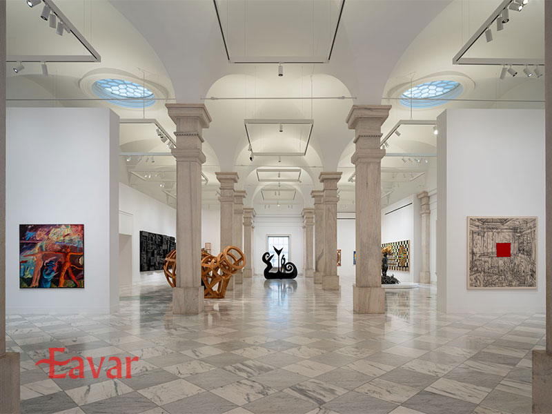 موزه هنر آمریکایی اسمیتسونین از موزه های واشنگتن