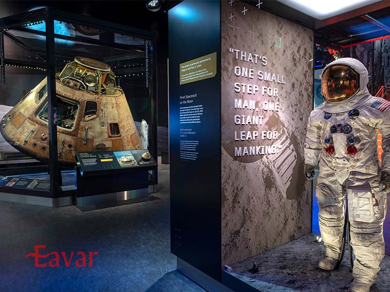 موزه ملی هوا و فضا اسمیتسونین از موزه های علمی واشنگتن