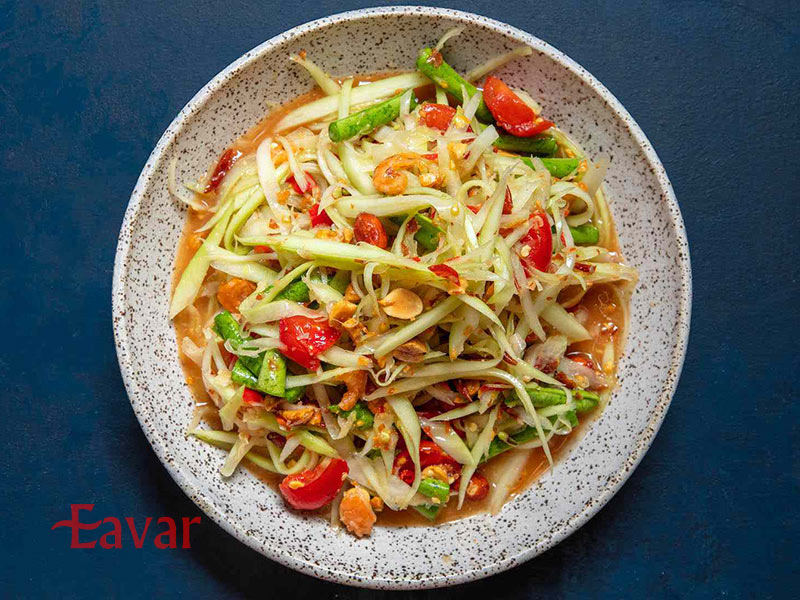 سام تام در آشپزی تایلند