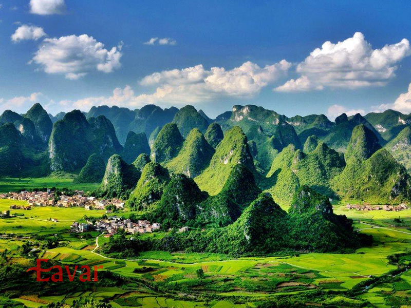 کارست جنوب چین