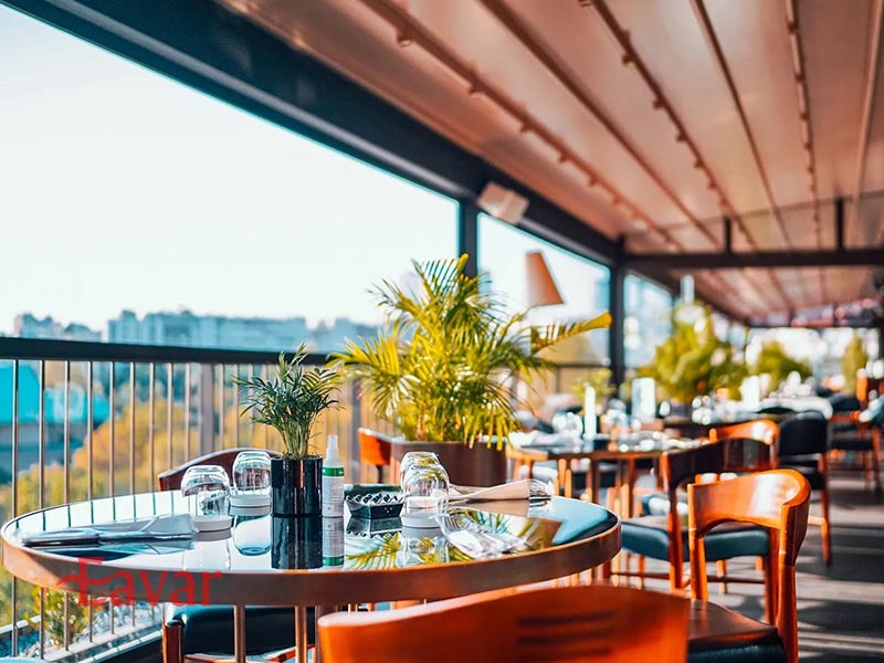 اسپاگو از رستوران های گران استانبول