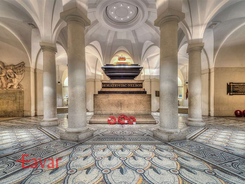 سرداب کلیسای سنت پل لندن