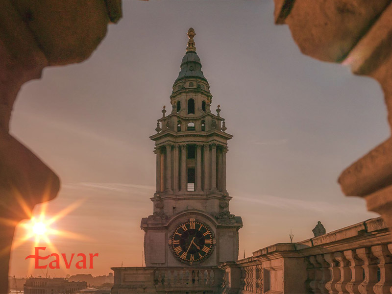 ساعت کلیسای جامع سنت پل