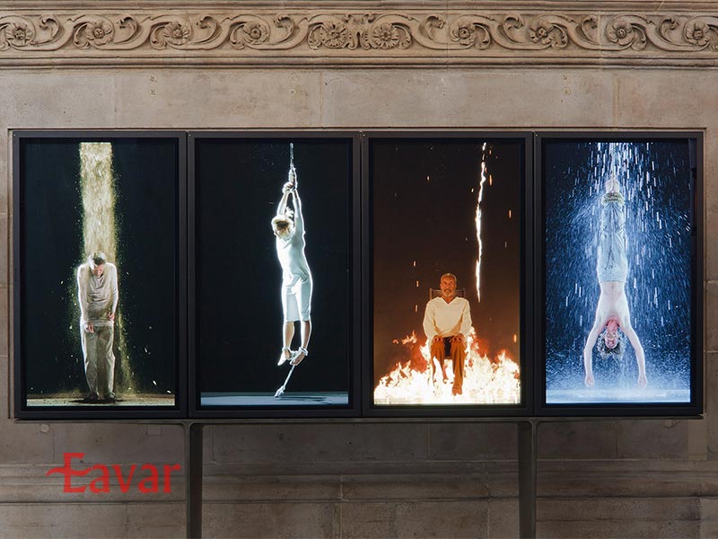 آثار هنری مدرن در کلیسای سنت پل لندن