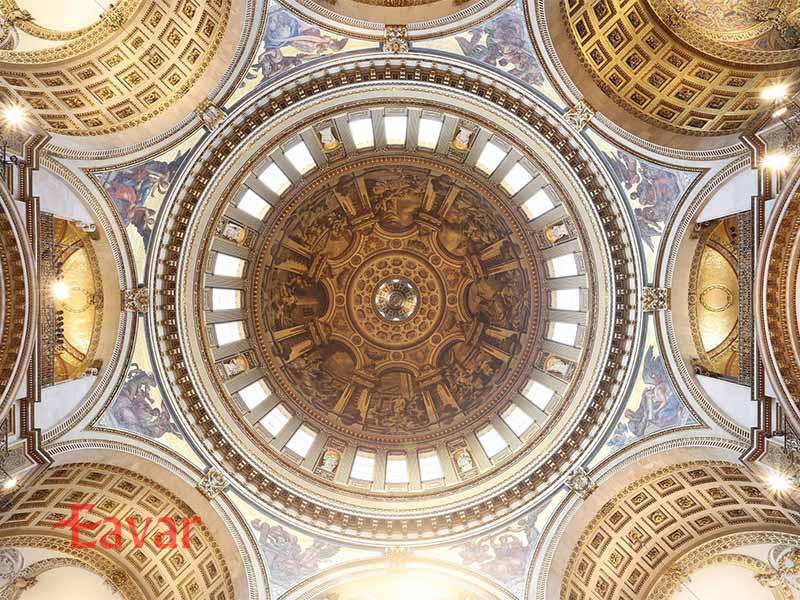 گالری های گنبد کلیسا سنت پل لندن