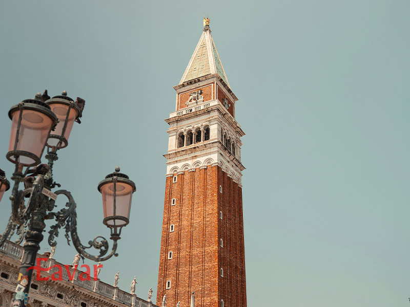 برج ساعت سن مارکو ونیز از برج های ساعت اروپا