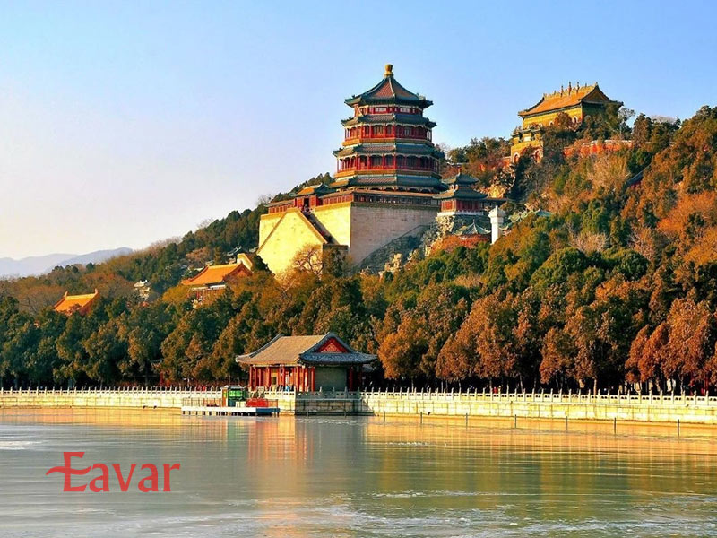 کاخ تابستانی از جاذبه های گردشگری چین پکن