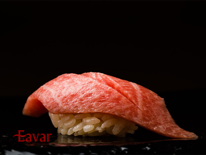 رستوران سوشی کوجیما از رستوران های میشلن توکیو