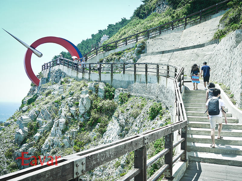 پارک تائه جونگ دائه از مقاصد شهری بوسان