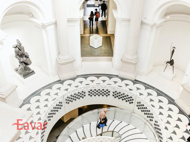 تیت مدرن از جاهای دیدنی نزدیک کلیسای سنت پل لندن